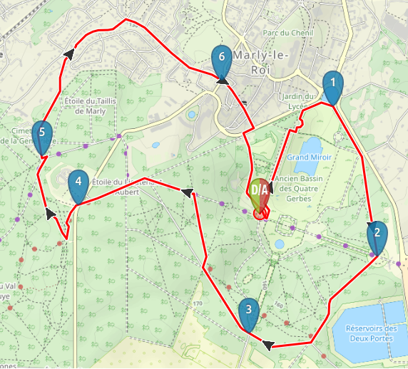 Parcours